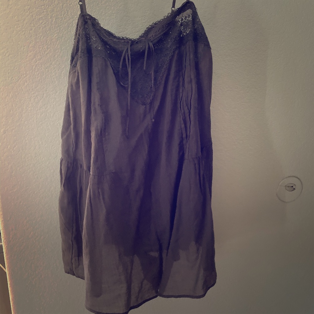 Out From Under Romper Sz Lg